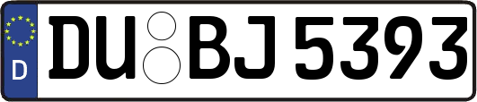 DU-BJ5393