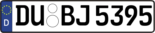 DU-BJ5395