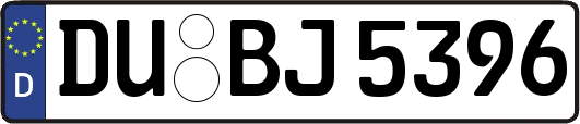 DU-BJ5396