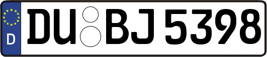 DU-BJ5398