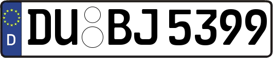 DU-BJ5399