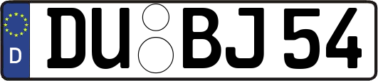 DU-BJ54