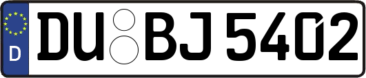 DU-BJ5402