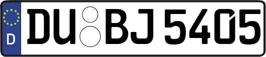 DU-BJ5405