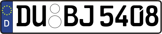 DU-BJ5408