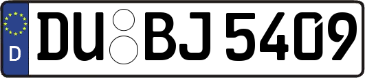 DU-BJ5409