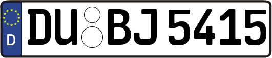 DU-BJ5415