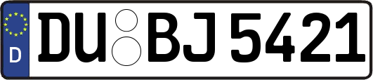 DU-BJ5421