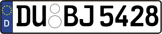 DU-BJ5428