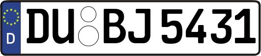 DU-BJ5431