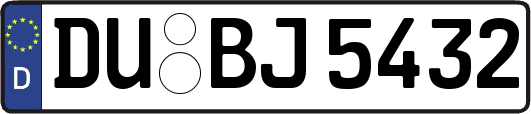 DU-BJ5432