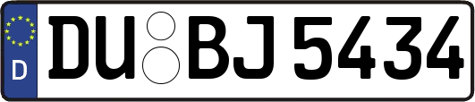 DU-BJ5434