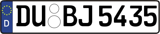 DU-BJ5435