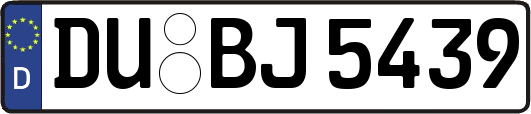 DU-BJ5439