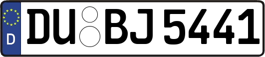 DU-BJ5441