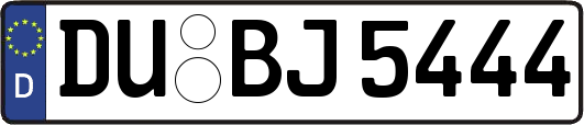 DU-BJ5444