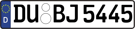 DU-BJ5445