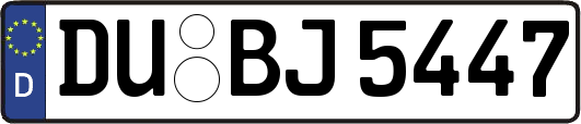DU-BJ5447