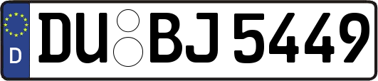 DU-BJ5449