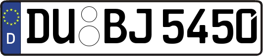 DU-BJ5450