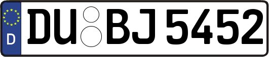 DU-BJ5452