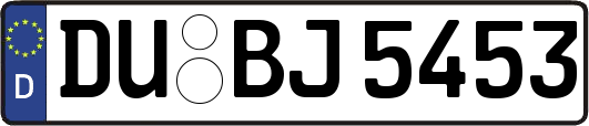 DU-BJ5453