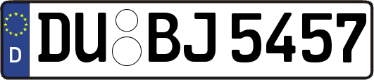 DU-BJ5457