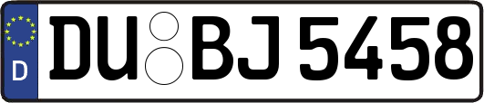 DU-BJ5458