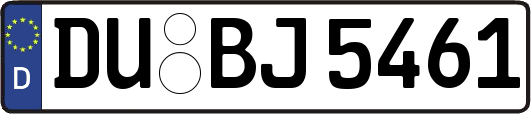 DU-BJ5461
