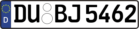 DU-BJ5462