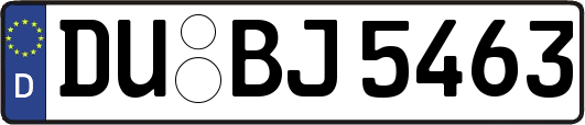 DU-BJ5463