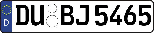 DU-BJ5465