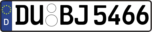 DU-BJ5466