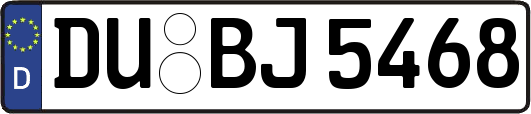 DU-BJ5468