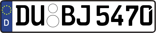 DU-BJ5470