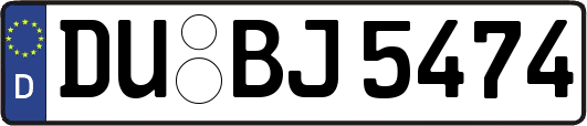DU-BJ5474