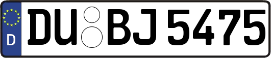 DU-BJ5475