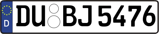 DU-BJ5476
