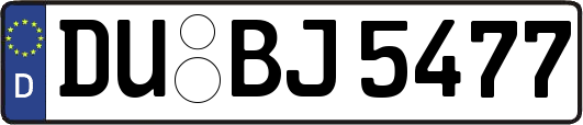 DU-BJ5477