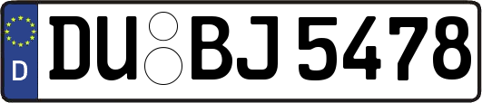 DU-BJ5478
