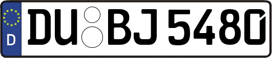 DU-BJ5480