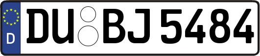 DU-BJ5484