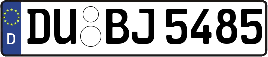 DU-BJ5485
