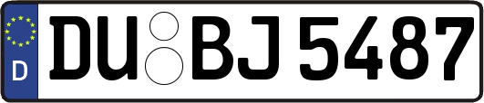 DU-BJ5487