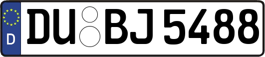 DU-BJ5488
