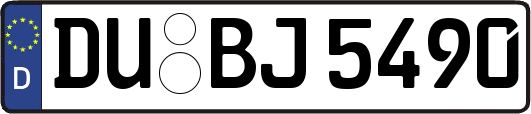 DU-BJ5490