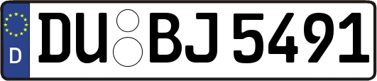 DU-BJ5491