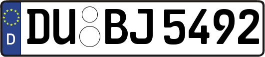 DU-BJ5492
