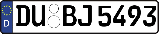 DU-BJ5493