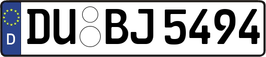 DU-BJ5494